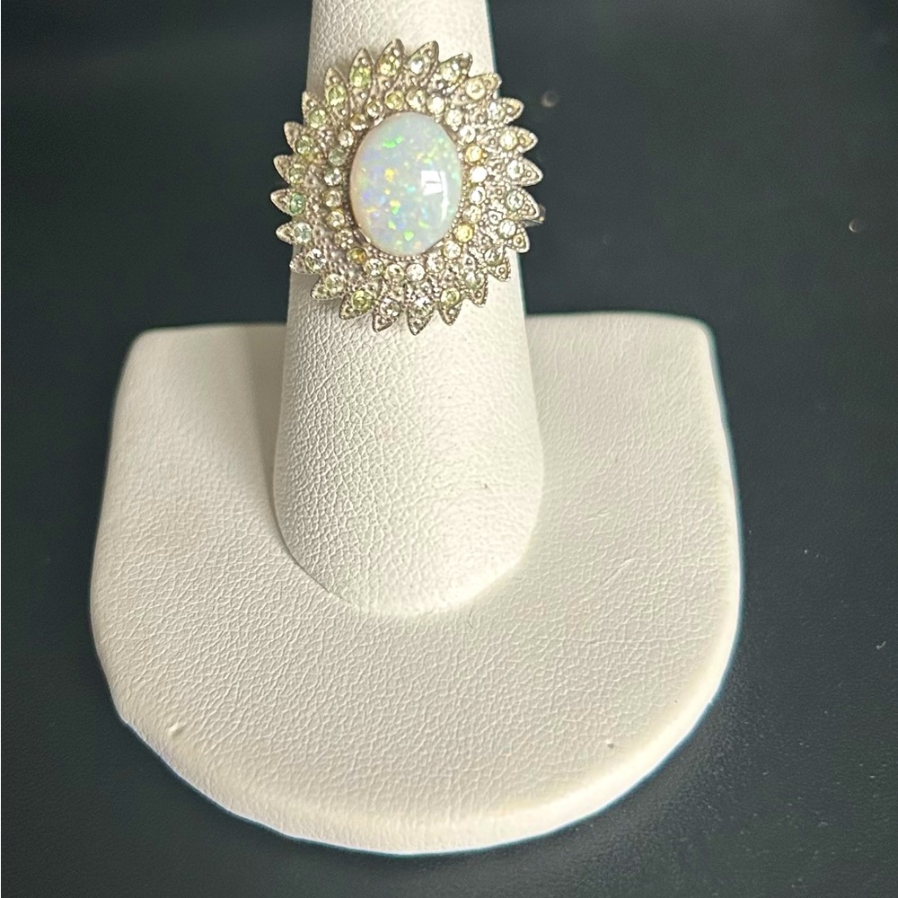 Authentic Opal & Sterling ring
